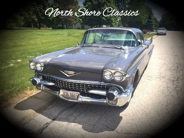 1958 Cadillac Fleetwood - 60 SPECIAL 4 DOOR HARDTOP - CLASSIC CRUISER-