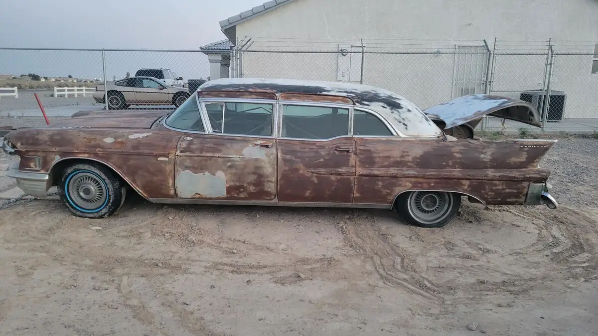 1958 Cadillac Fleetwood fleetwood