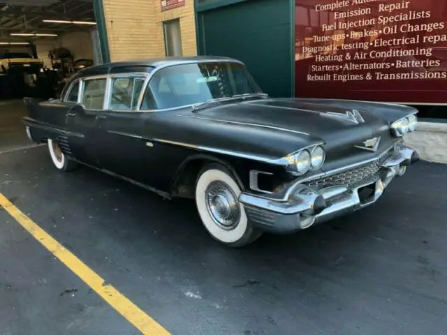 1958 Cadillac Series 75 Fleetwood Fleetwood