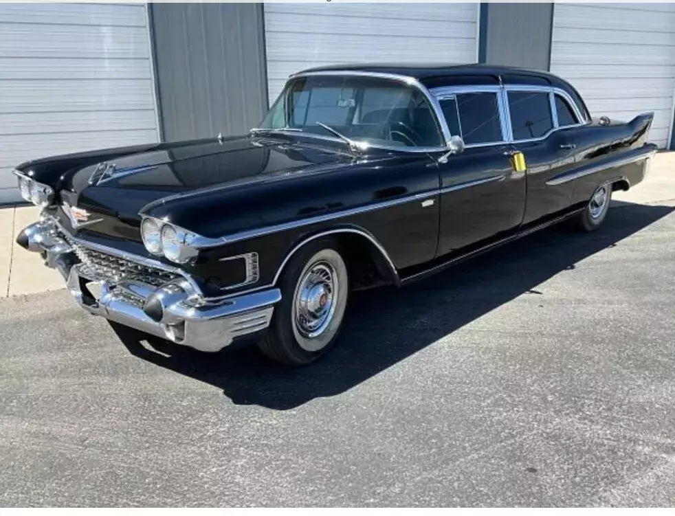 1958 Cadillac Fleetwood