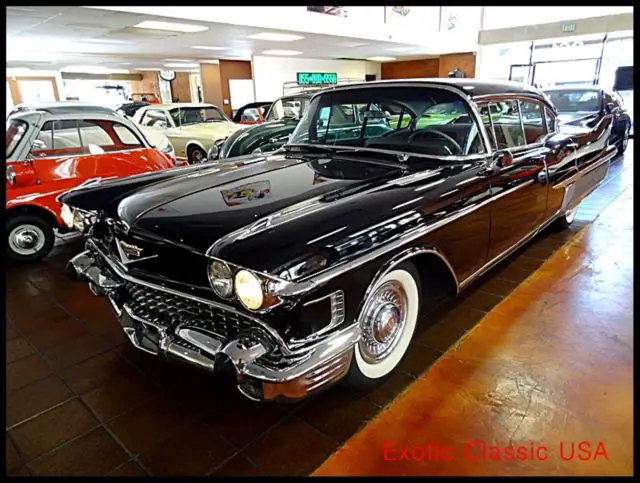 1958 Cadillac Fleetwood Sixty Special