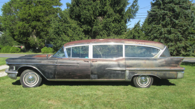1958 Cadillac Hearse Hearse by Superior