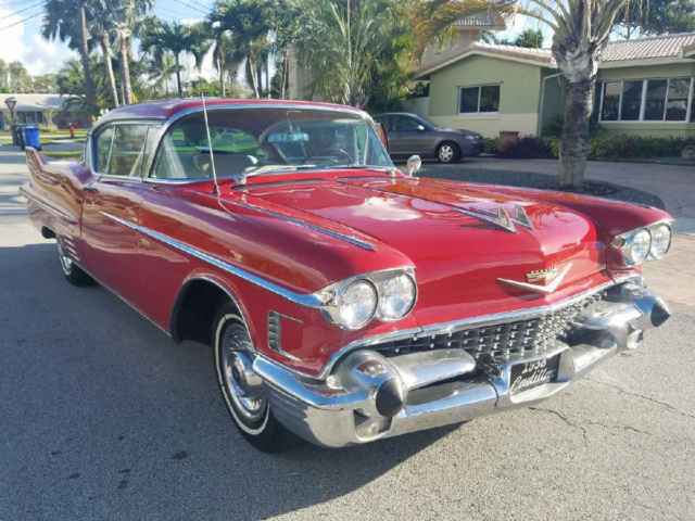 1958 Cadillac DeVille De ville