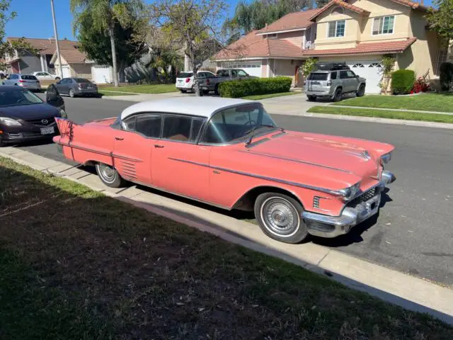 1958 Cadillac sedan