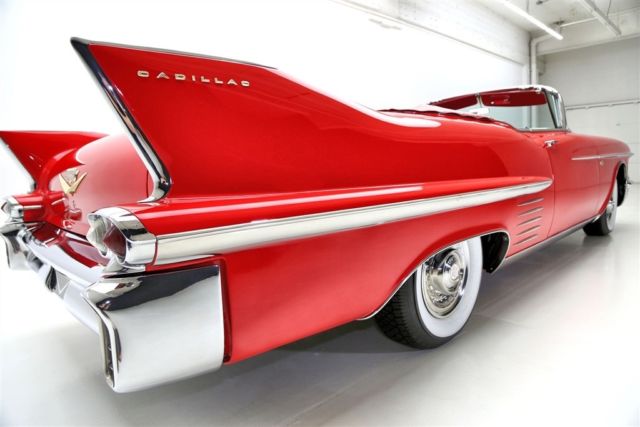 1958 Cadillac Series 62 Convertible Frame Off AC (WINTER CLEARANCE SALE $8