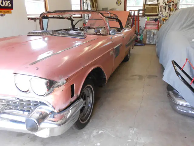 1958 Cadillac Series 62 Convertible