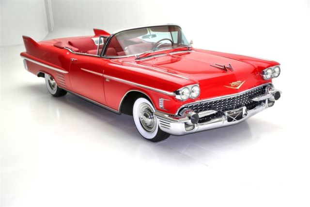 1958 Cadillac Other Convertible,Frame Off,AC