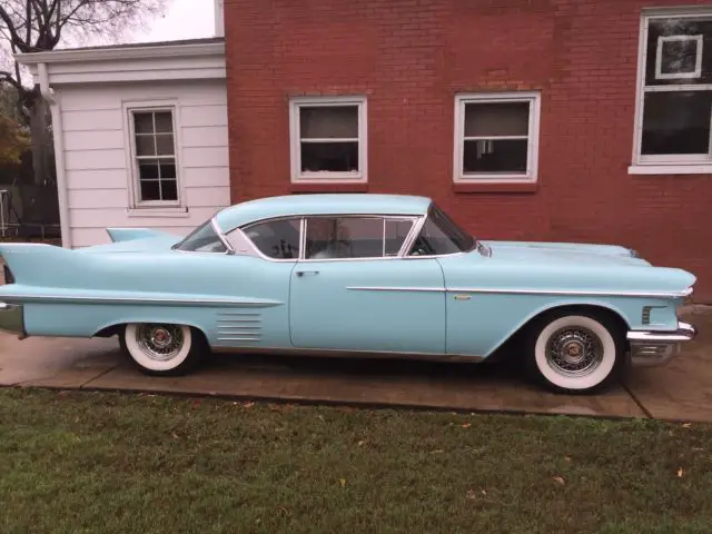 1958 Cadillac 6237 Series 62