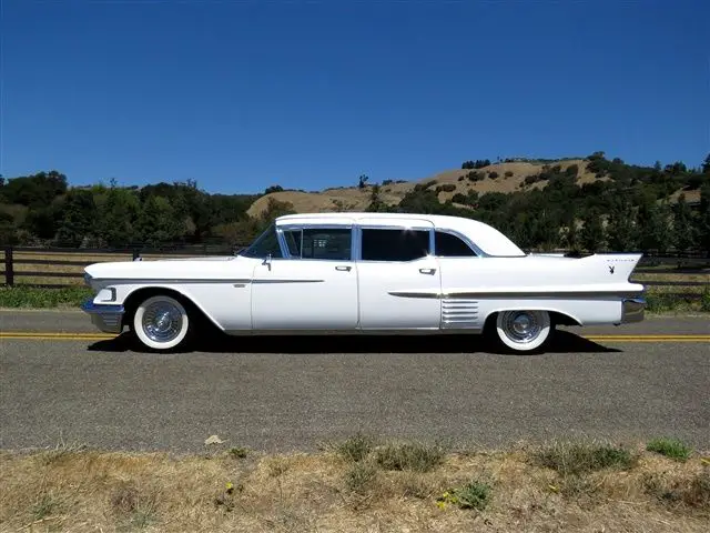 1958 Cadillac Fleetwood