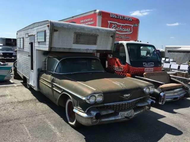 1958 Cadillac Other House Car