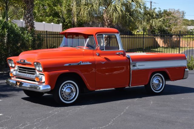 1958 Chevrolet Other Pickups Cameo Carrier A/C Auto PB CB