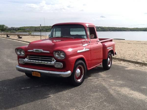 1958 Chevrolet Other Pickups Apache 3100 Short Bed Truck