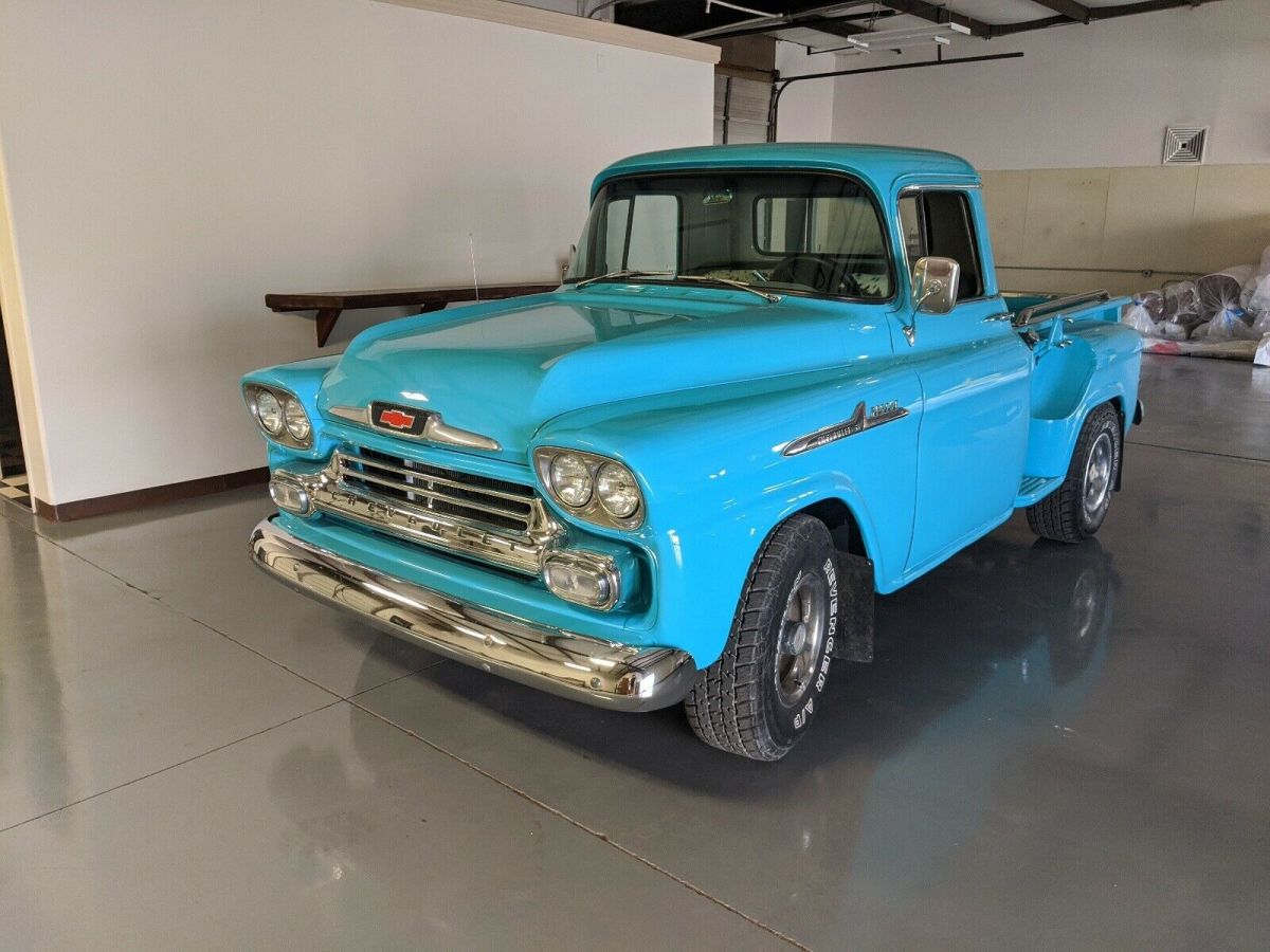 1958 Chevrolet 3100 Apache