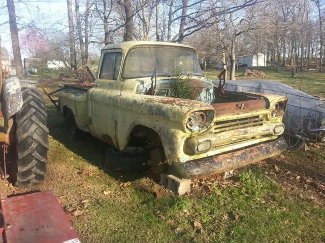 1958 Chevrolet Other Pickups