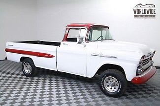 1958 Chevrolet Other Big Window. 454 V8. 4x4 NAPCO Tribute!