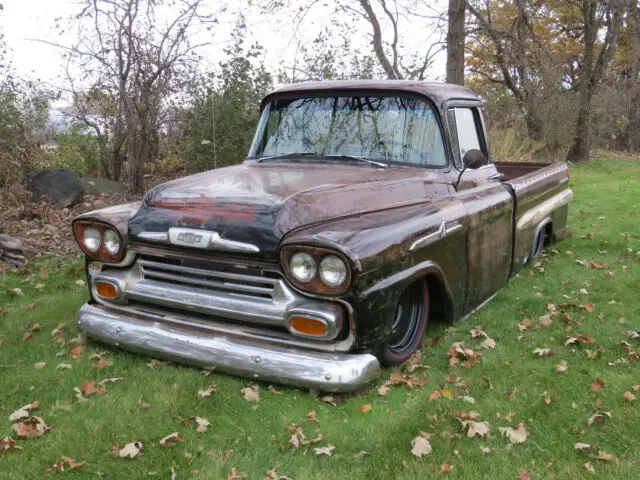 1958 Chevrolet Apache