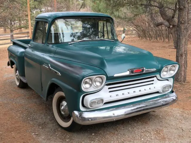 1958 Chevrolet C-10 Apache