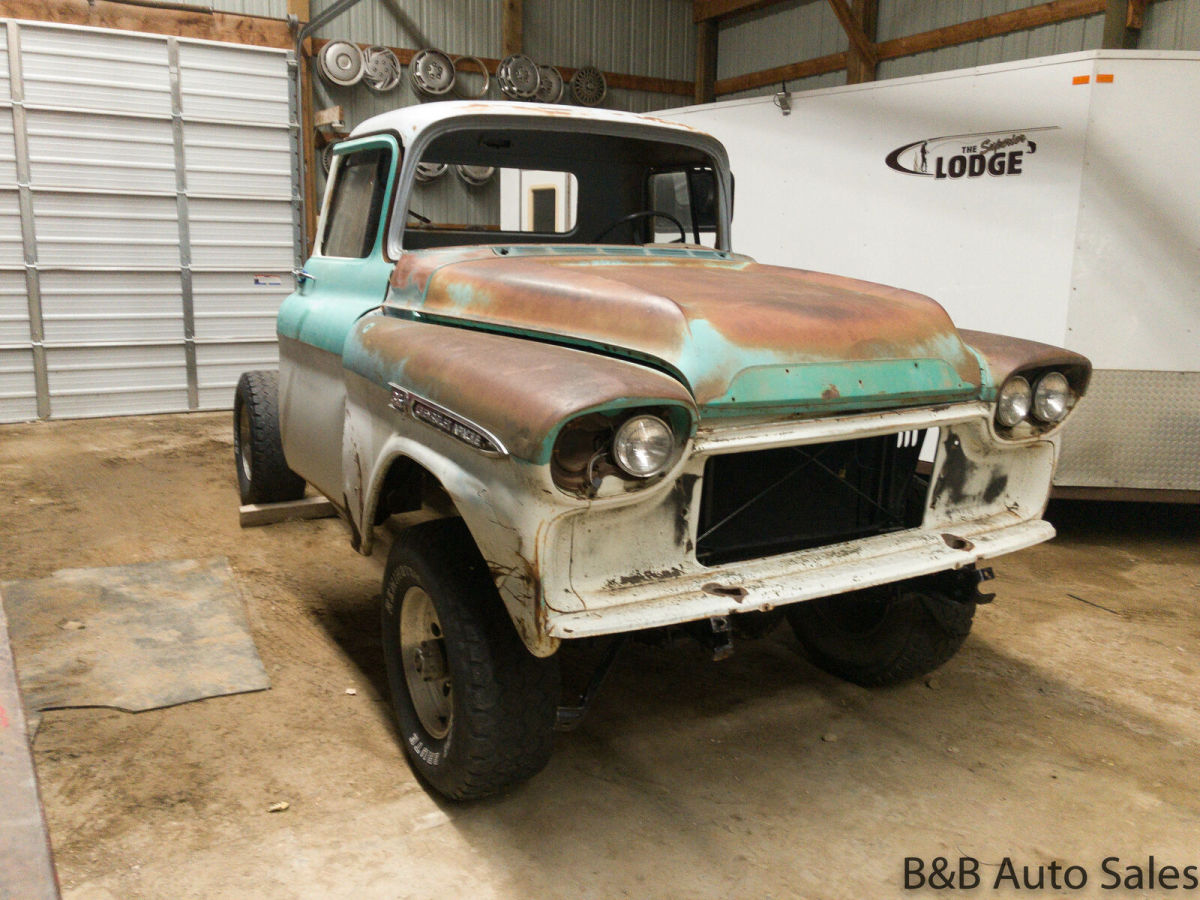 1958 Chevrolet Other Pickups 3200 4x4
