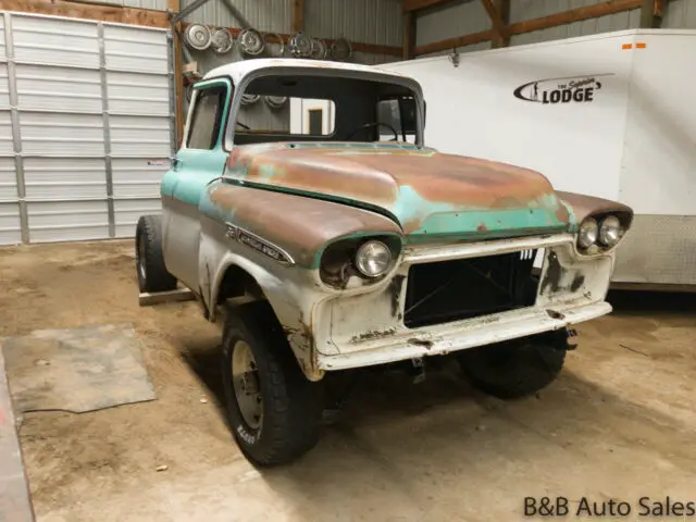 1958 Chevrolet Other Pickups 3600