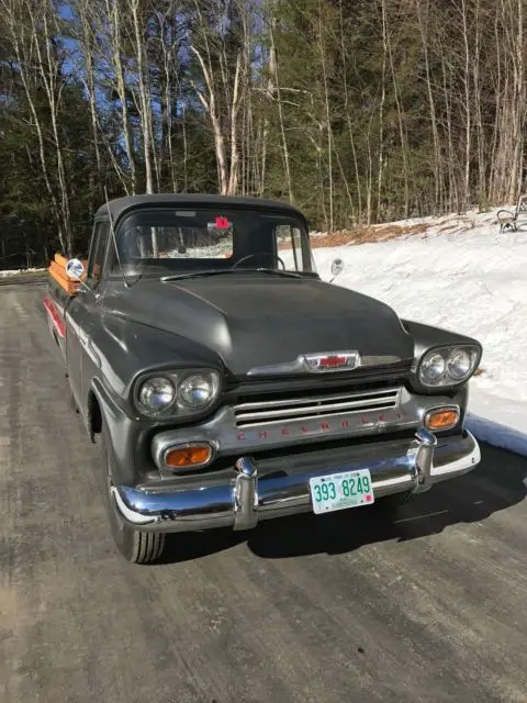 1958 Chevrolet Other Pickups Cloth bench original