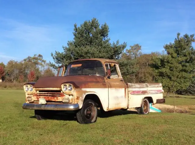 1958 Chevrolet Other Pickups Apache Fleetside