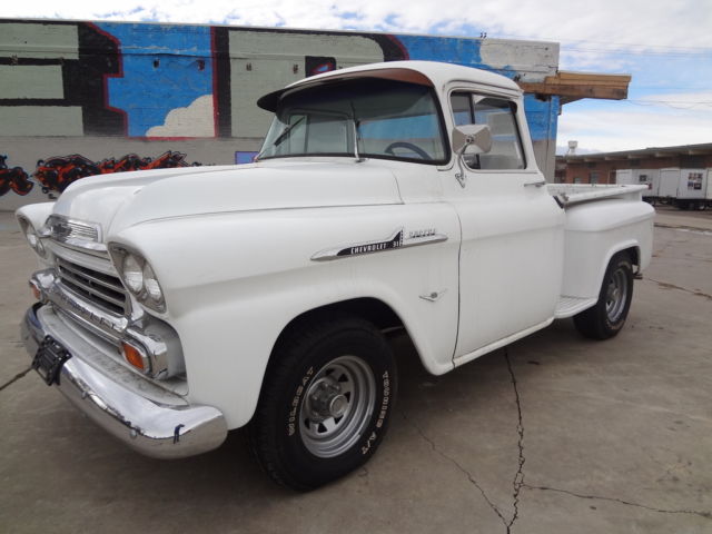 1958 Chevrolet Other Pickups Big Window Apache