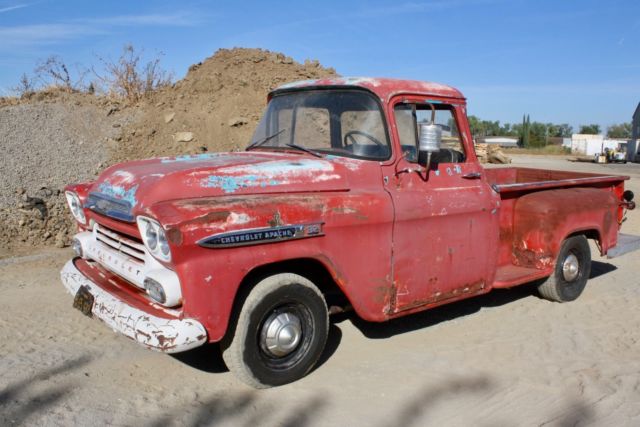 1958 Chevrolet Other Pickups DeLuxe