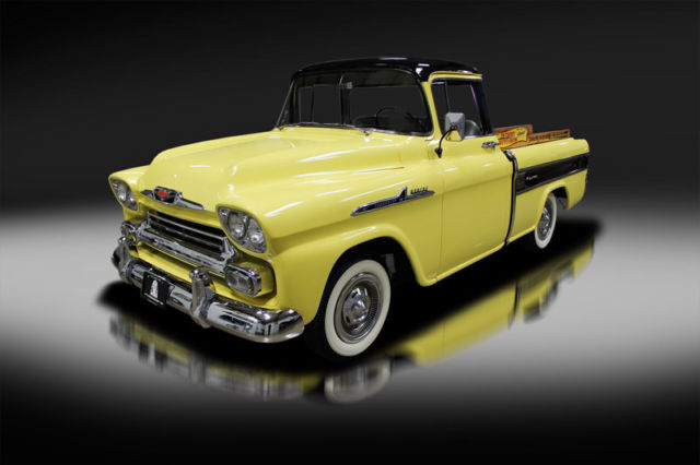 1958 Chevrolet Other Pickups Apache Cameo Carrier Pickup. RARE. Must See!!!!!!!