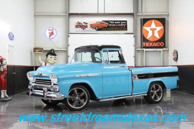 1958 Chevrolet Other Pickups Cameo fuellie 327 4 speed