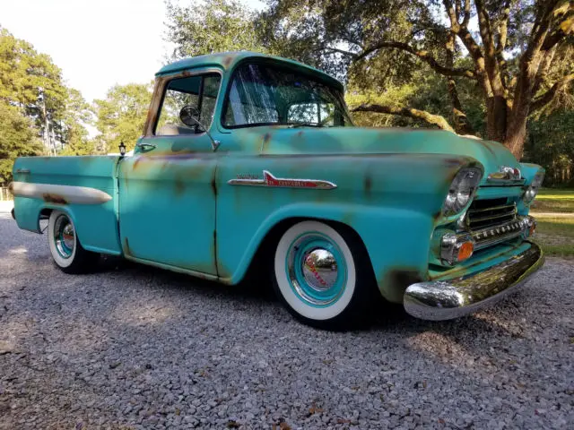 1958 Chevrolet Other Pickups Apache