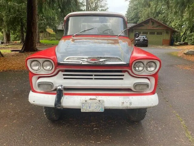 1958 Chevrolet Other Pickups