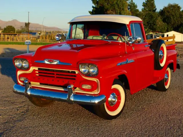 1958 Chevrolet Other Pickups 3200 Standard Cab Pickup 2-Door