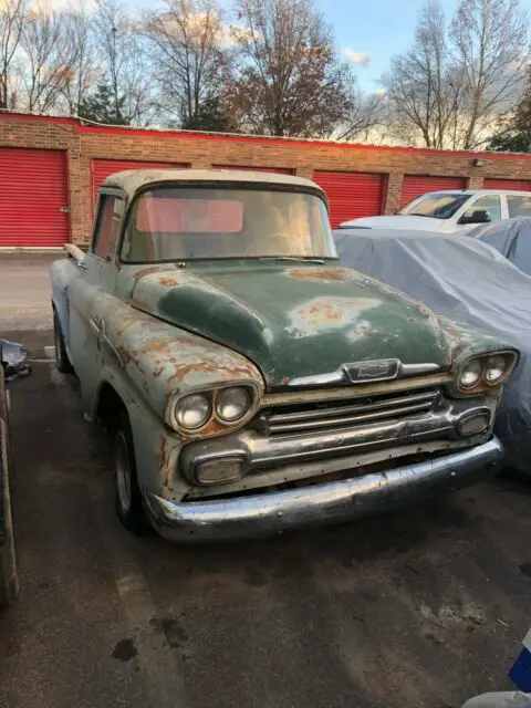 1958 Chevrolet Other Pickups