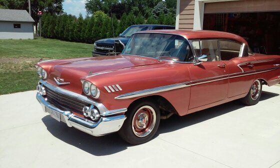 1958 Chevrolet Bel Air/150/210