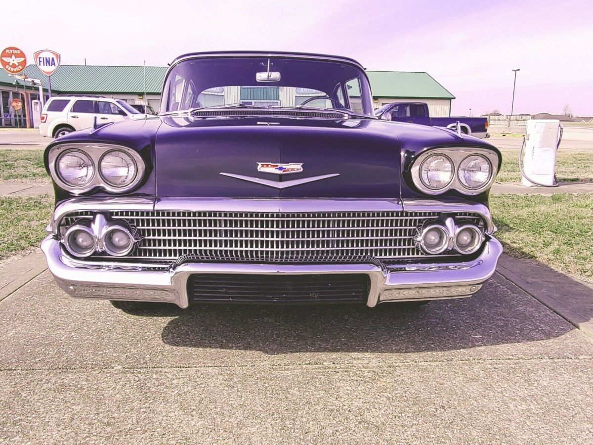 1958 Chevrolet Bel Air/150/210