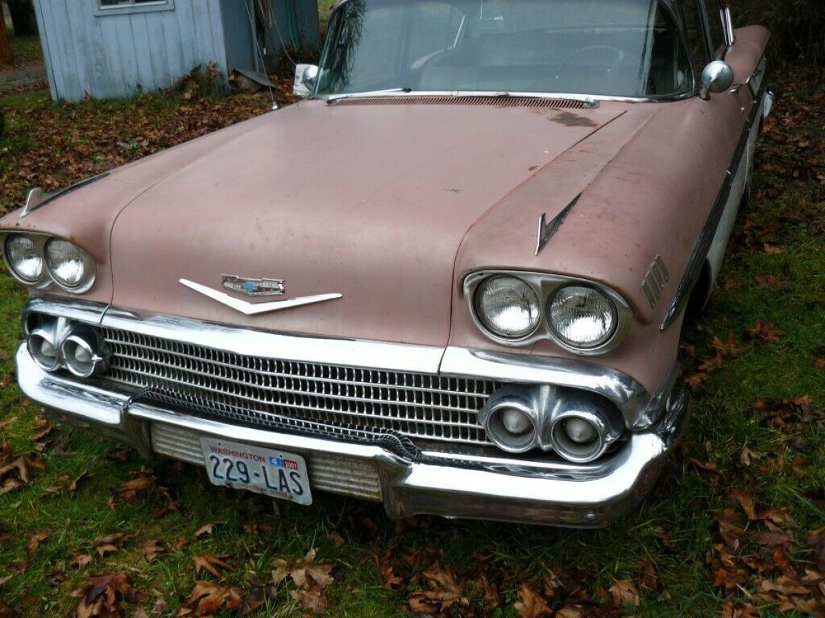 1958 Chevrolet Bel Air/150/210