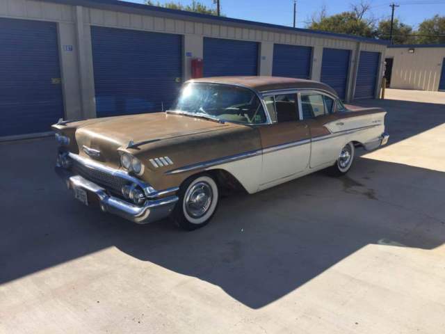 1958 Chevrolet Bel Air/150/210 Base Sedan 4-Door