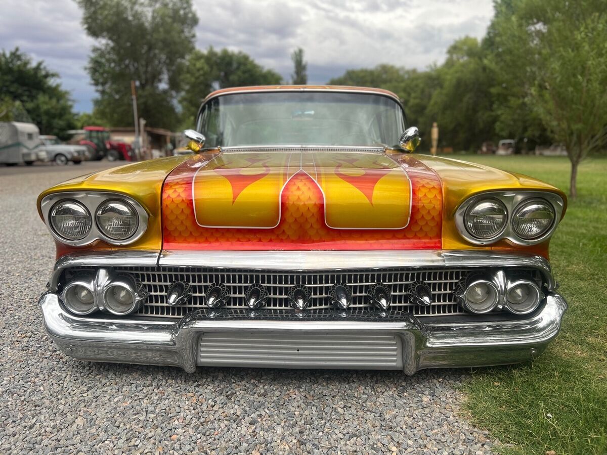 1958 Chevrolet Bel Air bell air