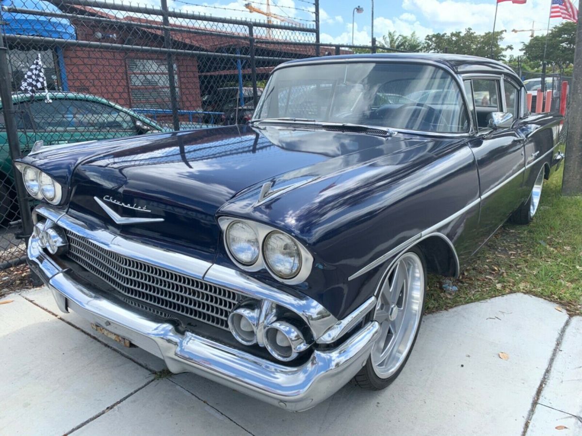 1958 Chevrolet Bel Air/150/210 BISCAYNE