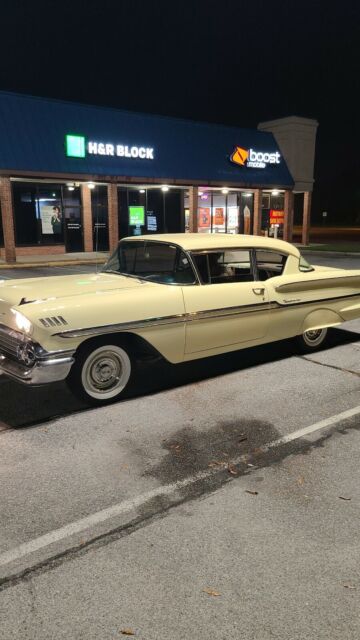 1958 Chevrolet Biscayne biscayne