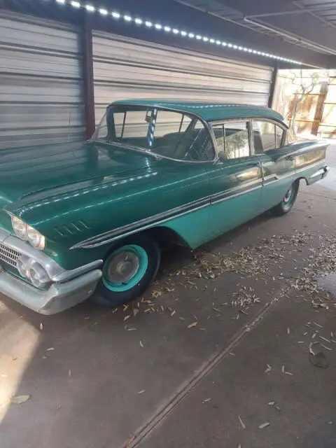 1958 Chevrolet Biscayne Chrome