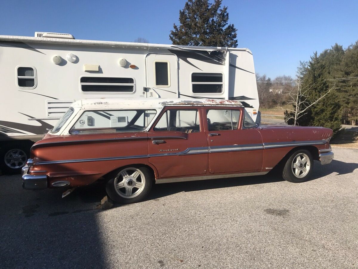 1958 Chevrolet Brookwood