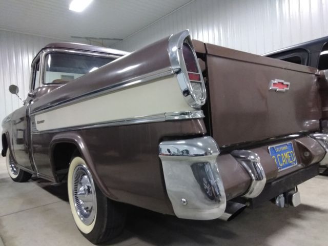 1958 Chevrolet Other Pickups Cameo 283 V8 Very Rare Rust free from Cal.