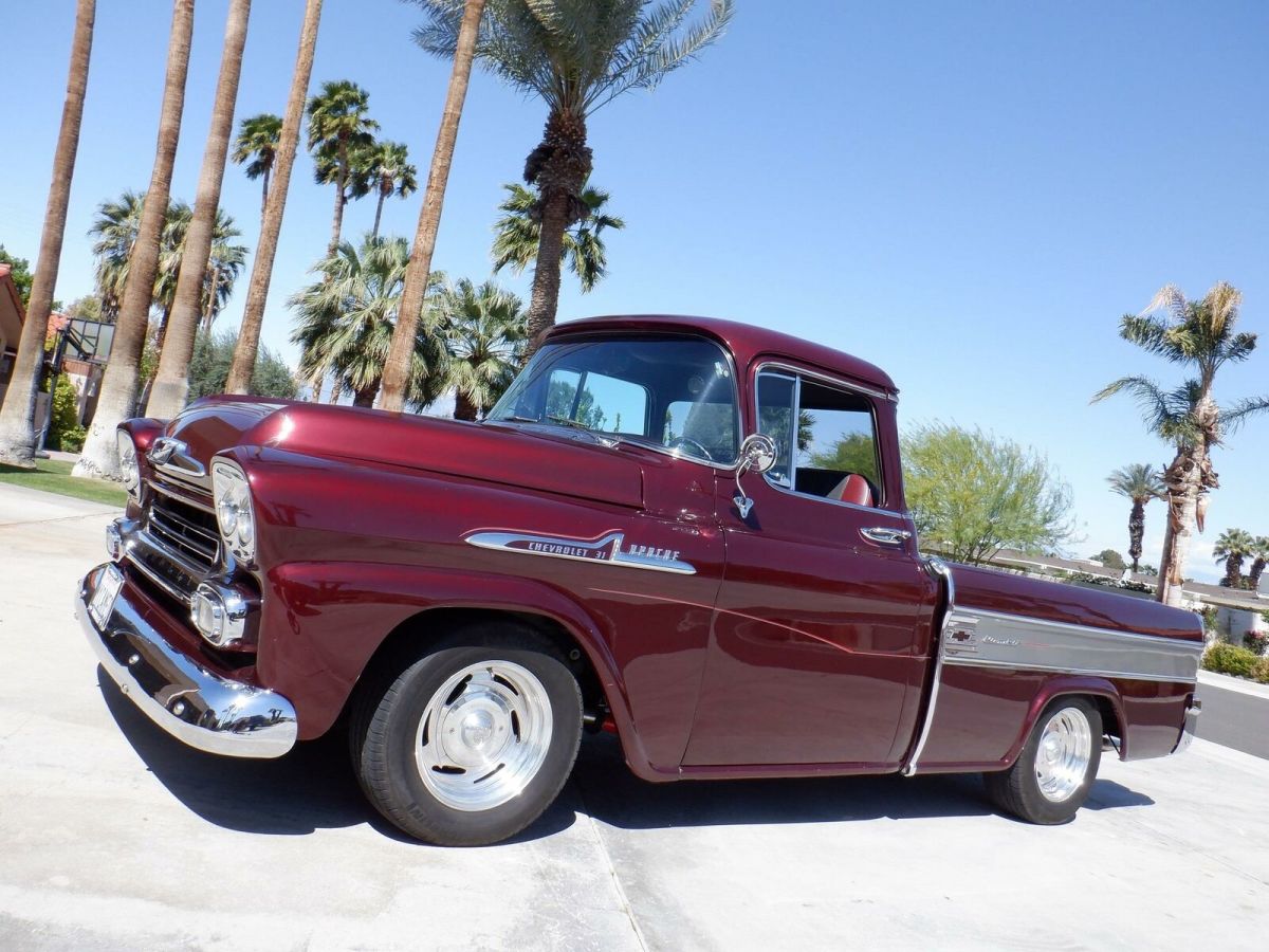 1958 Chevrolet Other CAMEO LS1 CUSTOM PICK UP TRUCK! AC! P/S! DISC