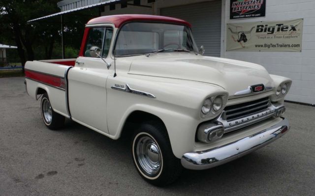1958 Chevrolet Other Pickups Cameo