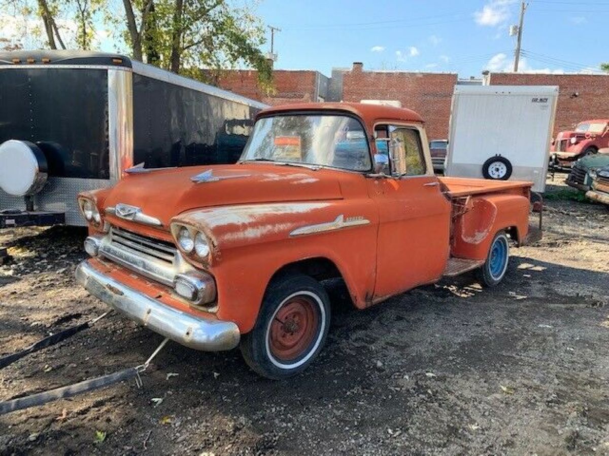 1958 Chevrolet Chevy