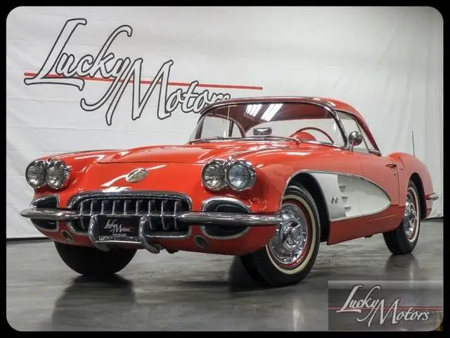 1958 Chevrolet Corvette Convertible w/ Hardtop