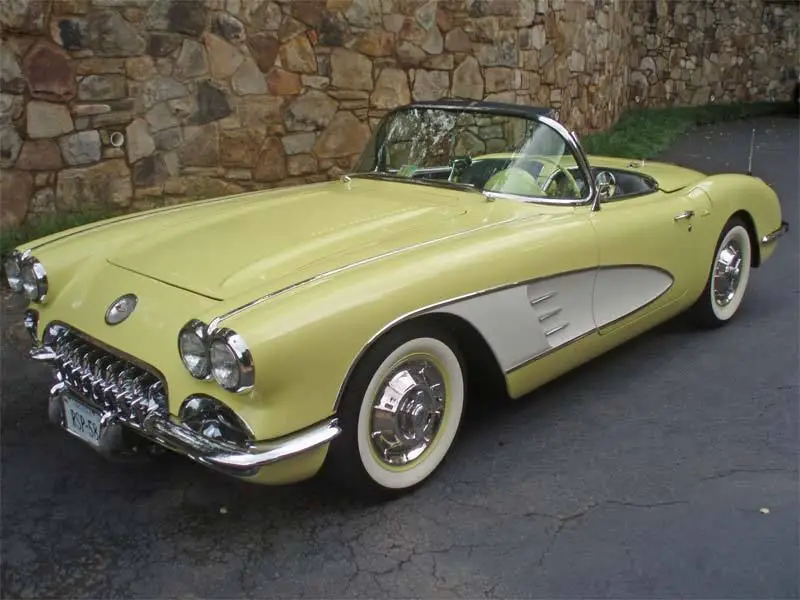 1958 Chevrolet Corvette