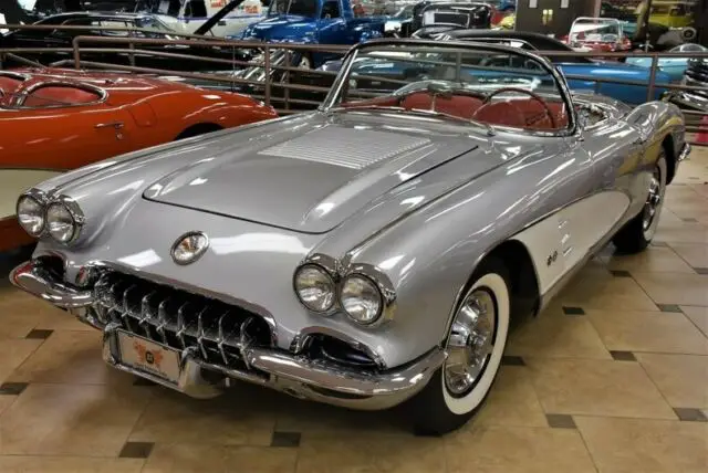 1958 Chevrolet Corvette 2x4bbl