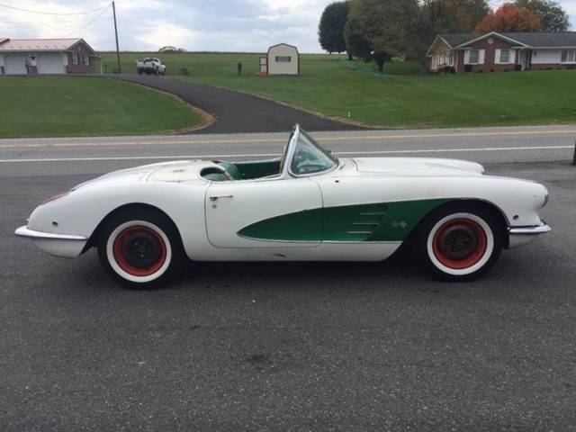 1958 Chevrolet Corvette Convertible